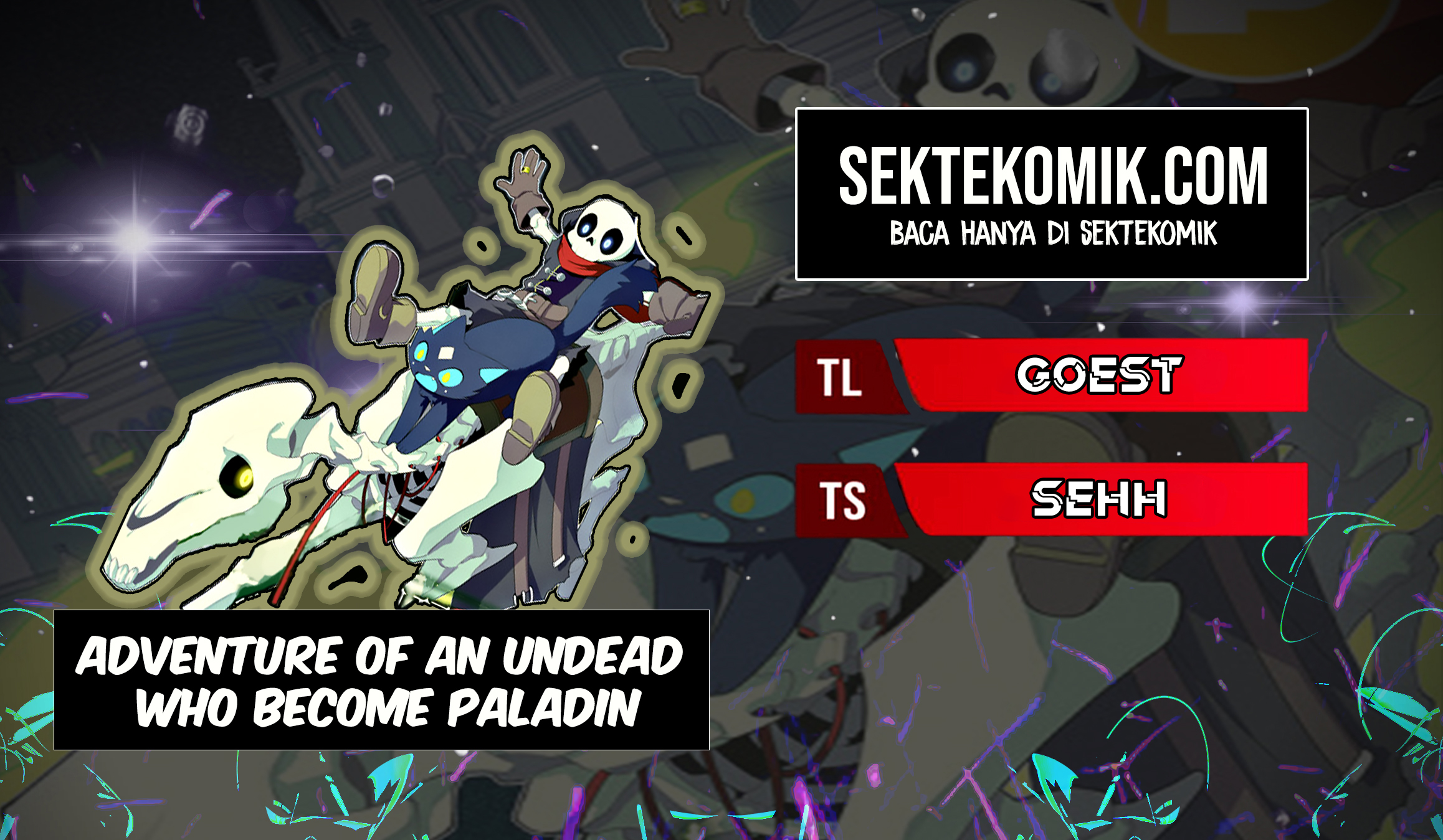 Baca Komik Adventures of an Undead Who Became Paladin Chapter 19 Gambar 1