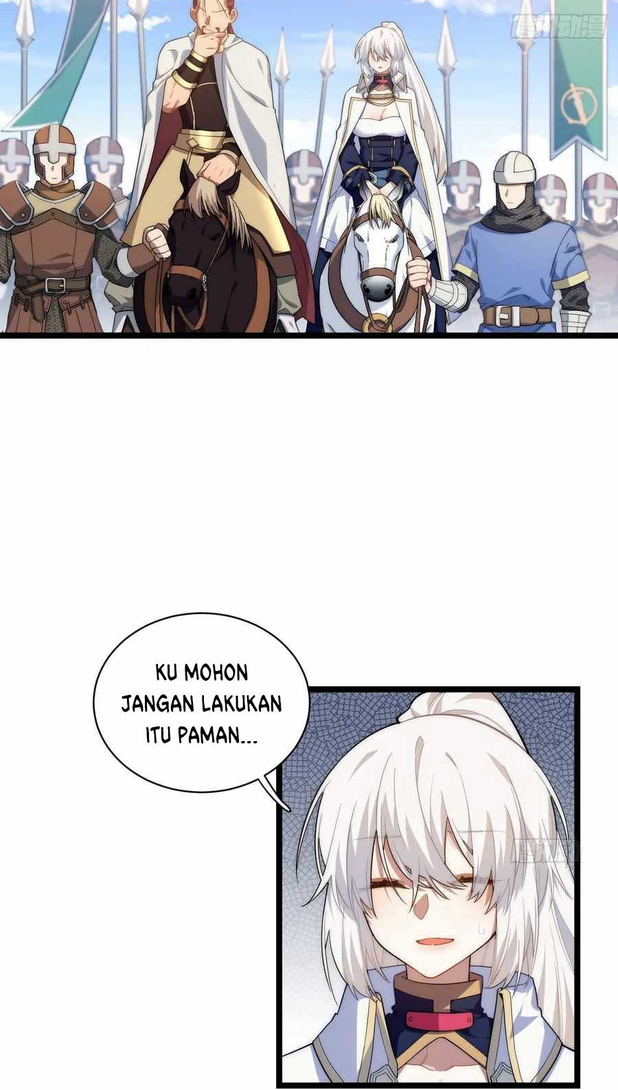 Adventures of an Undead Who Became Paladin Chapter 19 Gambar 15