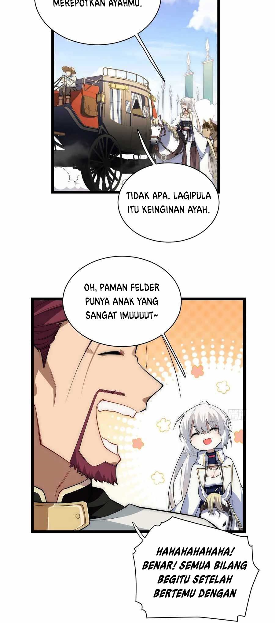 Adventures of an Undead Who Became Paladin Chapter 19 Gambar 30
