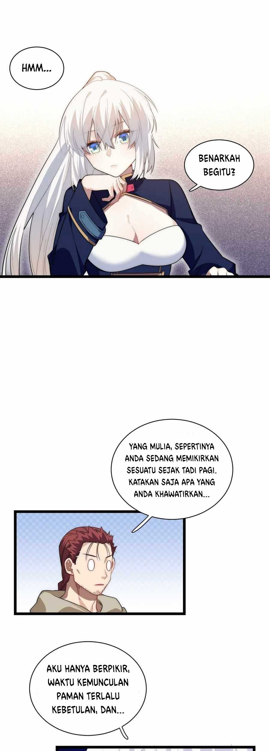 Adventures of an Undead Who Became Paladin Chapter 19 Gambar 34