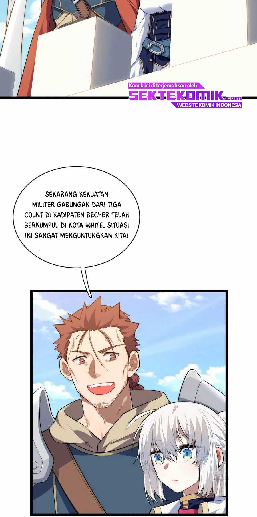 Adventures of an Undead Who Became Paladin Chapter 19 Gambar 5