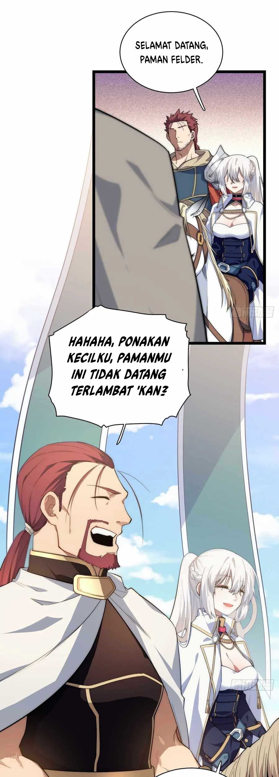 Adventures of an Undead Who Became Paladin Chapter 19 Gambar 11