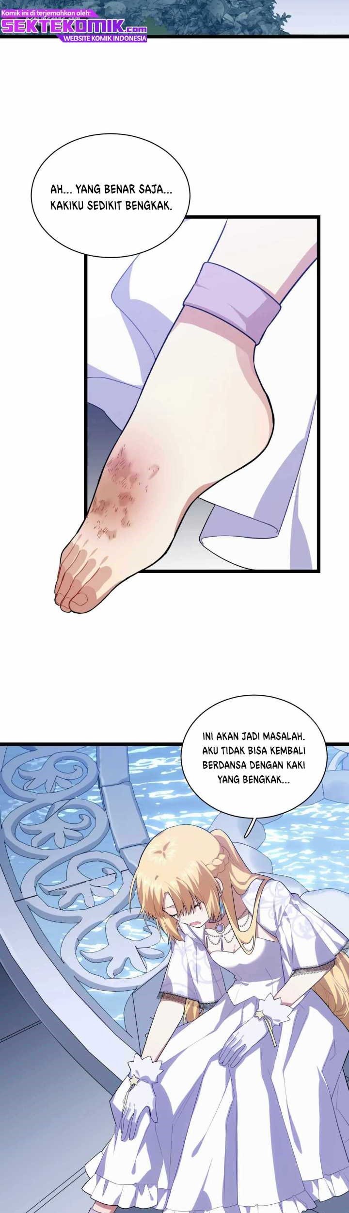 Adventures of an Undead Who Became Paladin Chapter 17 Gambar 19