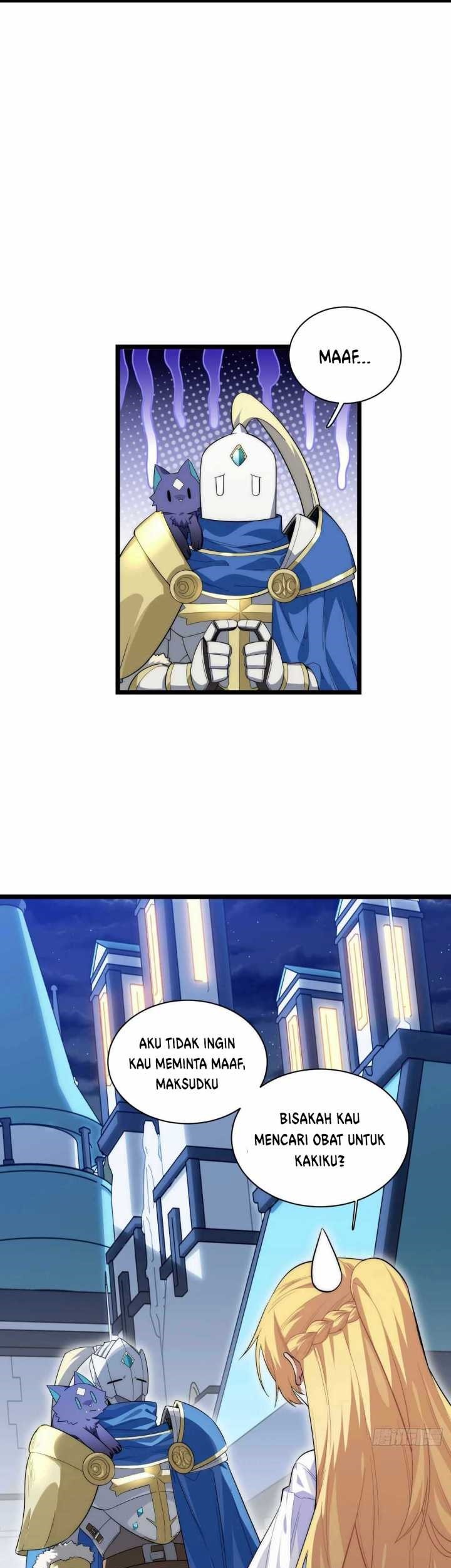 Adventures of an Undead Who Became Paladin Chapter 17 Gambar 22