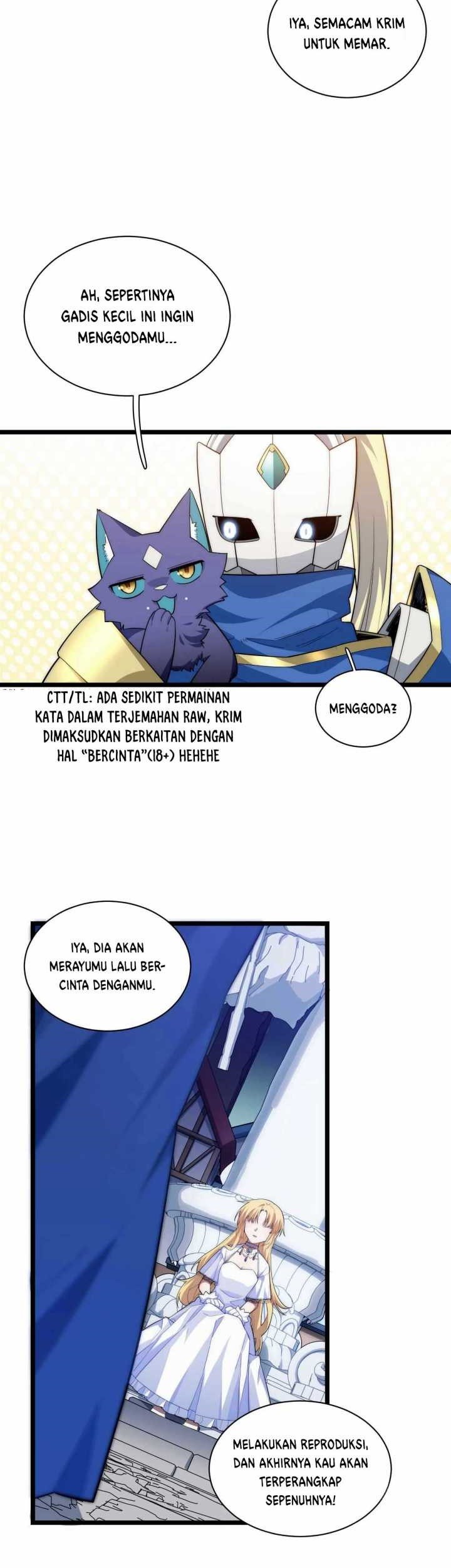 Adventures of an Undead Who Became Paladin Chapter 17 Gambar 24