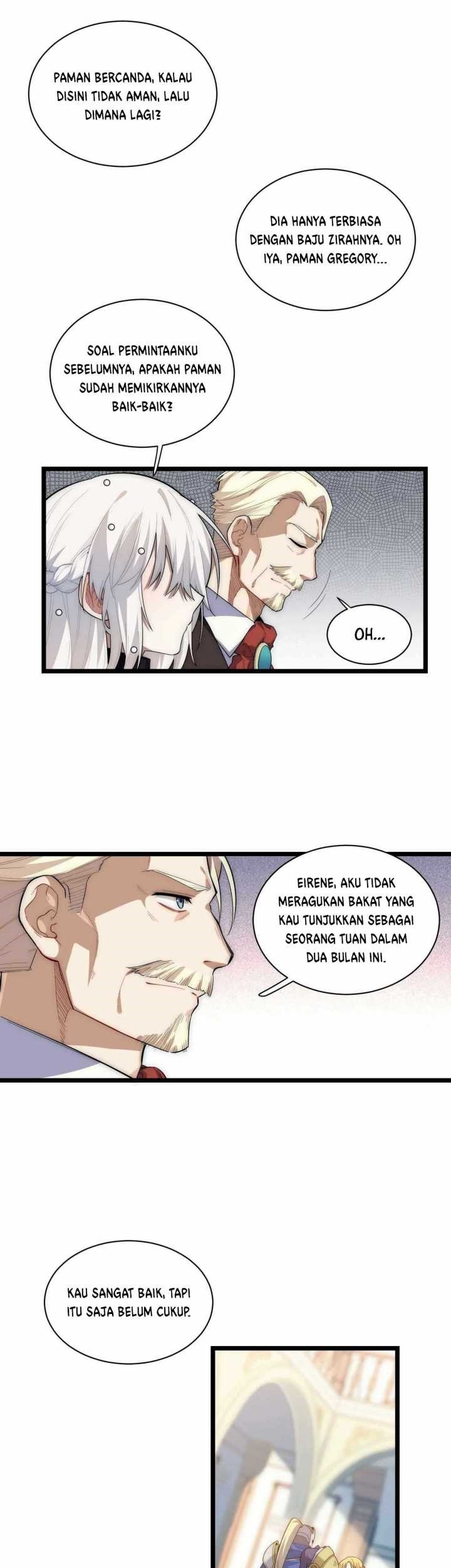 Adventures of an Undead Who Became Paladin Chapter 17 Gambar 12