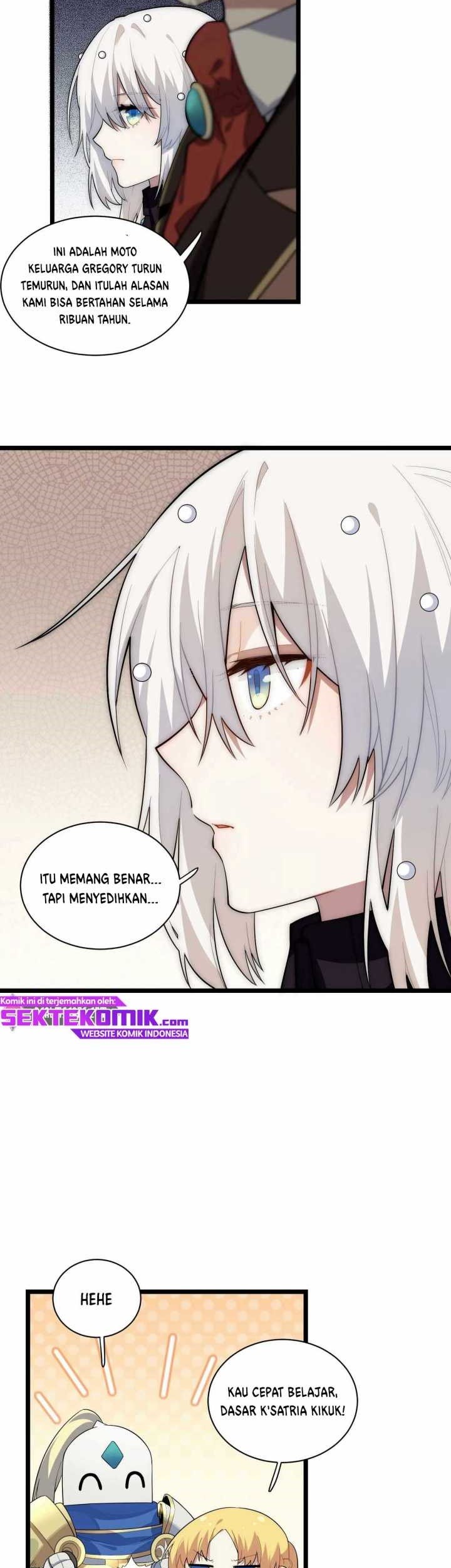 Adventures of an Undead Who Became Paladin Chapter 17 Gambar 14
