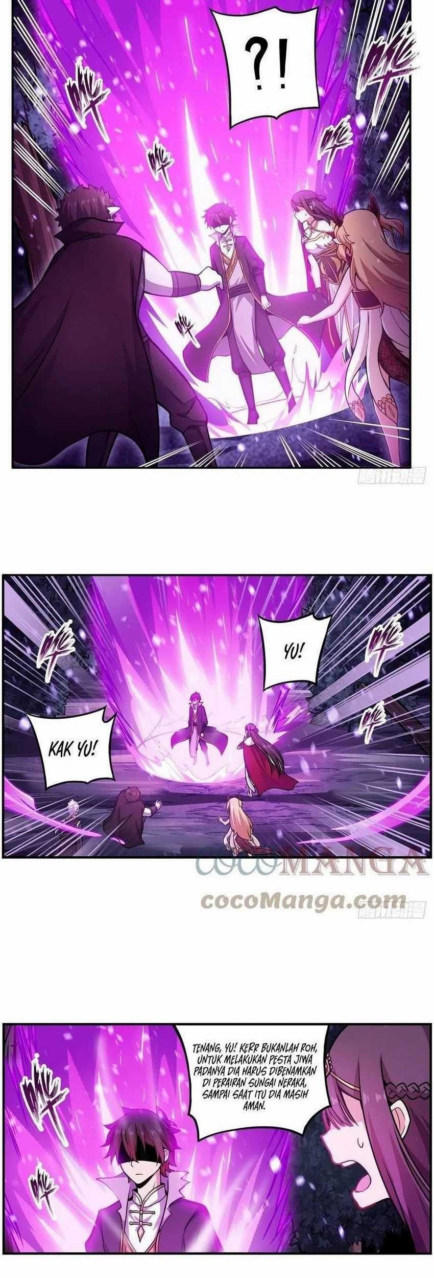 Wuxian Shitu Chapter 203 Gambar 17