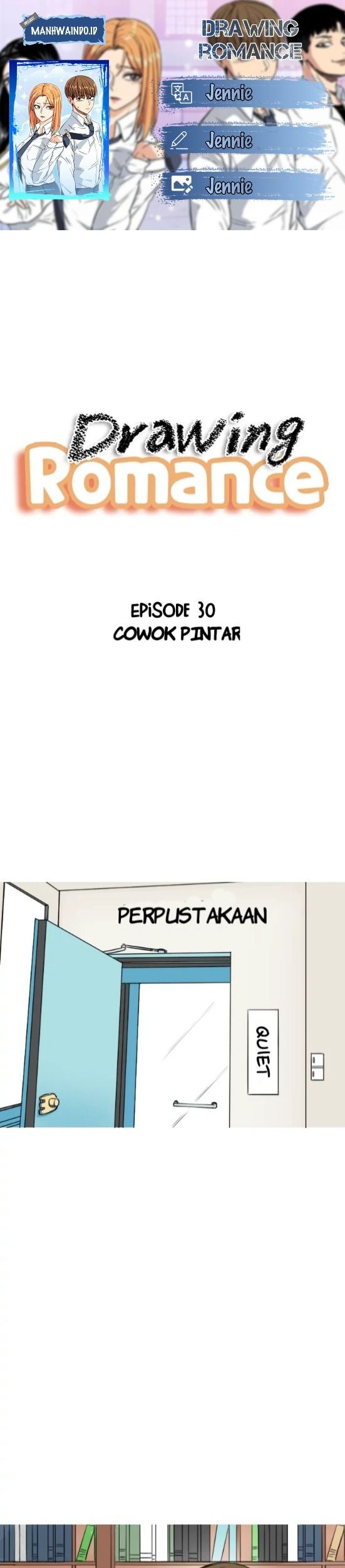 Baca Komik Drawing Romance Chapter 30 Gambar 1