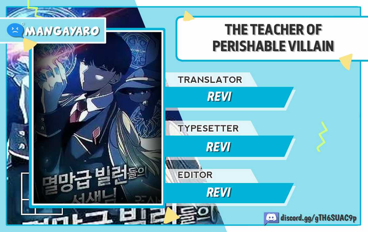 Baca Komik The Teacher of Perishable Villains Chapter 07 Gambar 1