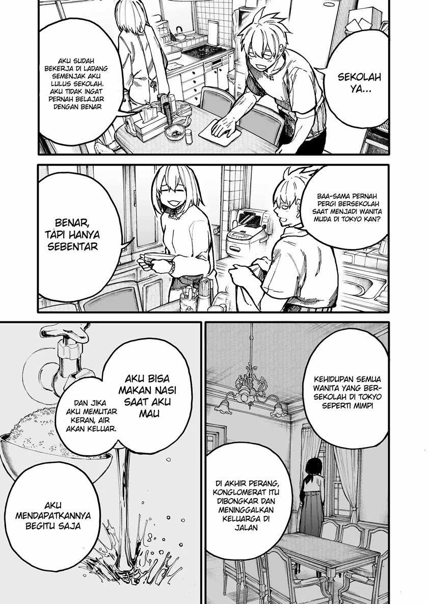 Baca Komik A Story About A Grampa and Granma Returned Back to their Youth Chapter 40 Gambar 1