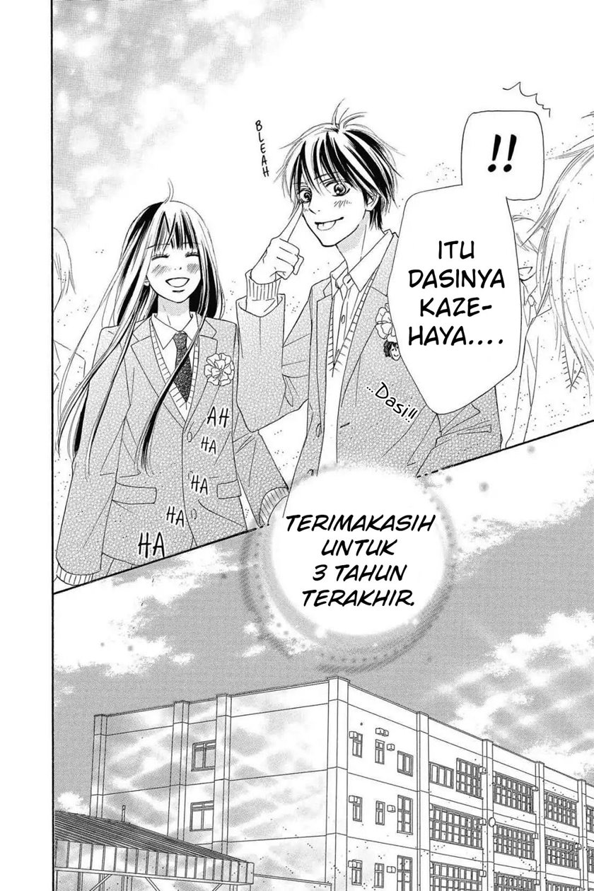 Kimi ni Todoke Chapter 119 Gambar 43