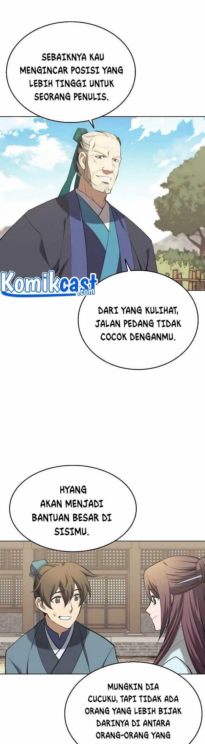 Tale of a Scribe Who Retires to the Countryside Chapter 82 Gambar 6