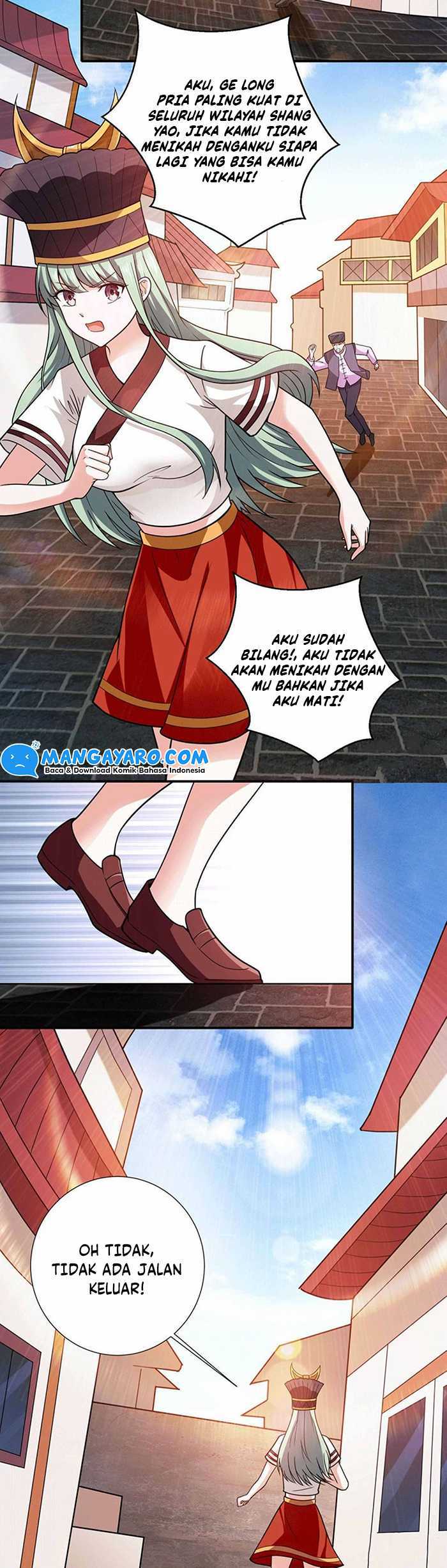 God of War Dragon Son-in-law Chapter 67 Gambar 5