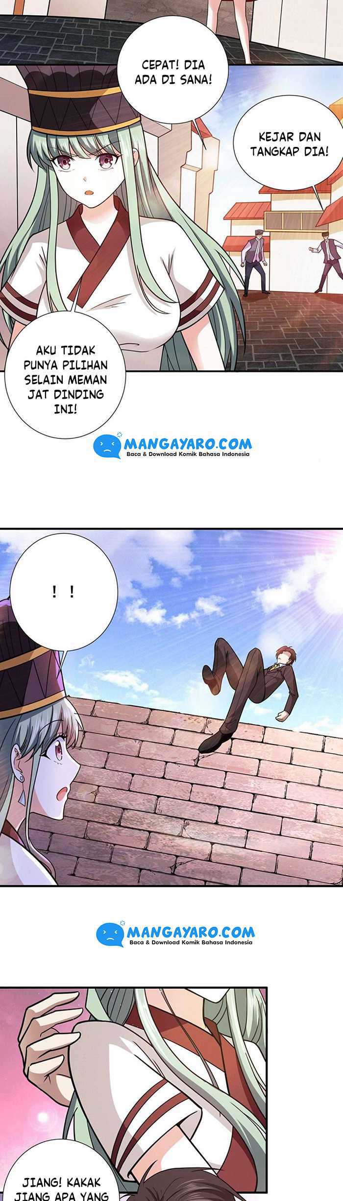 God of War Dragon Son-in-law Chapter 67 Gambar 6