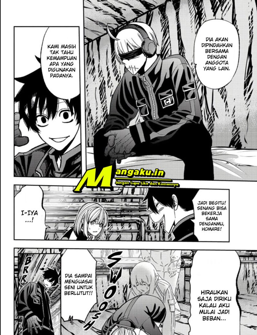 Tougen Anki Chapter 52 Gambar 16
