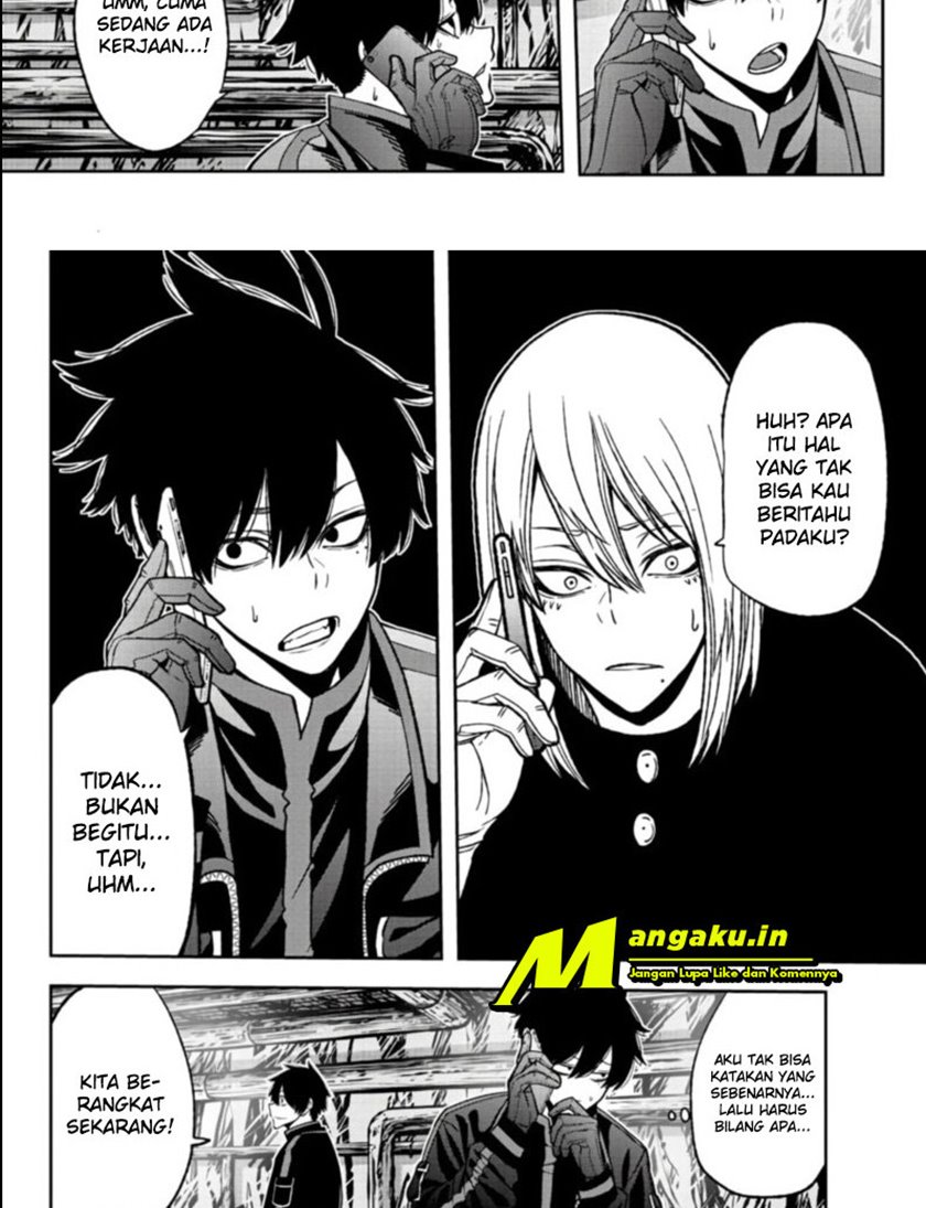 Tougen Anki Chapter 52 Gambar 18