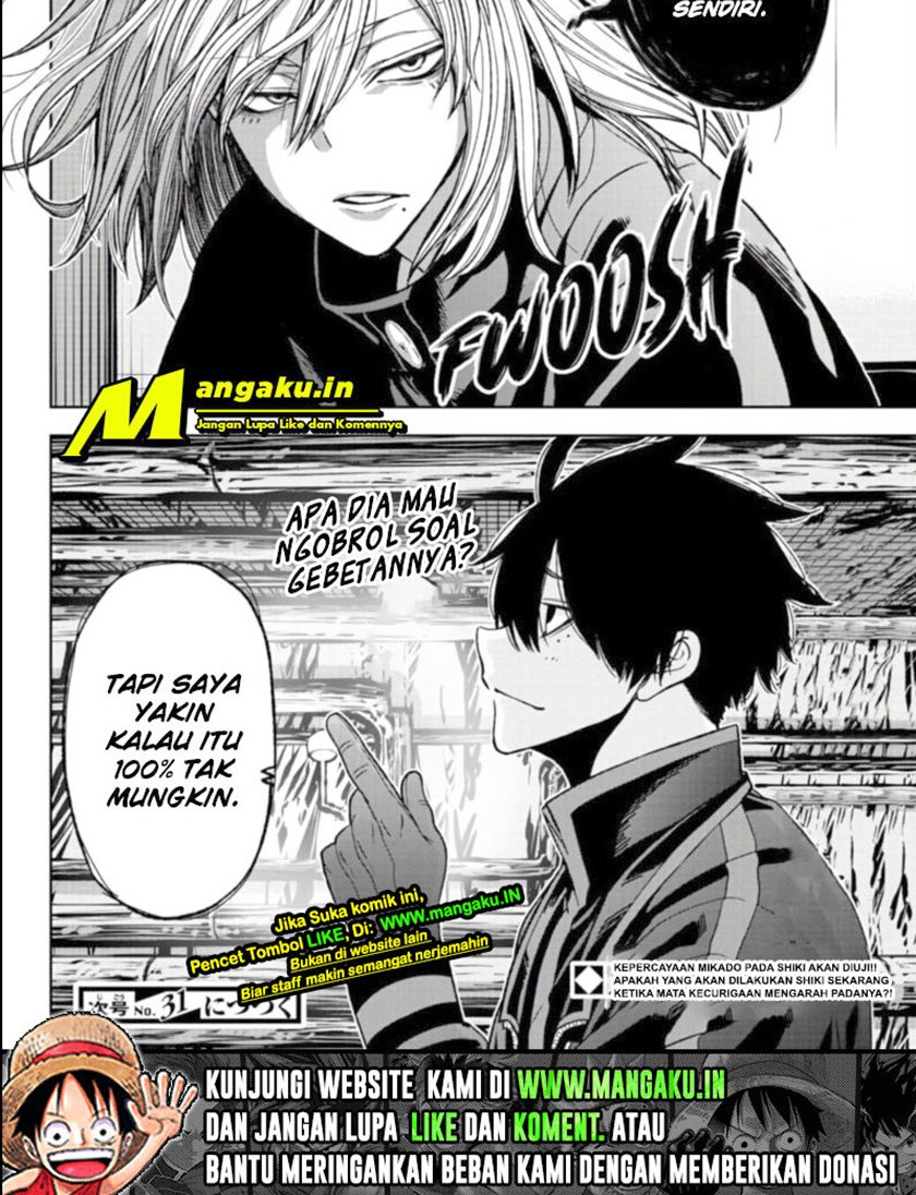 Tougen Anki Chapter 52 Gambar 23