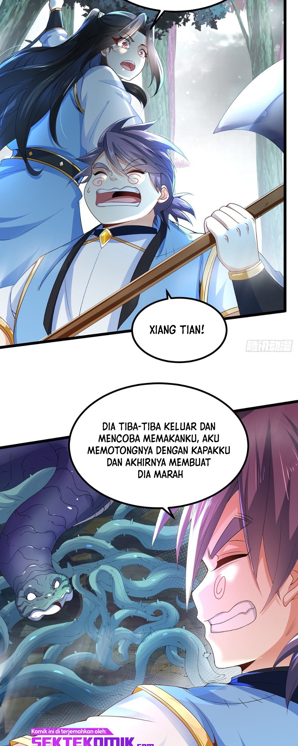 Chaotic Sword God (Remake) Chapter 26 Gambar 20