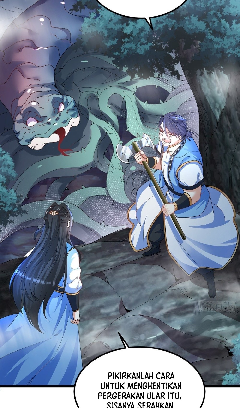 Chaotic Sword God (Remake) Chapter 26 Gambar 23