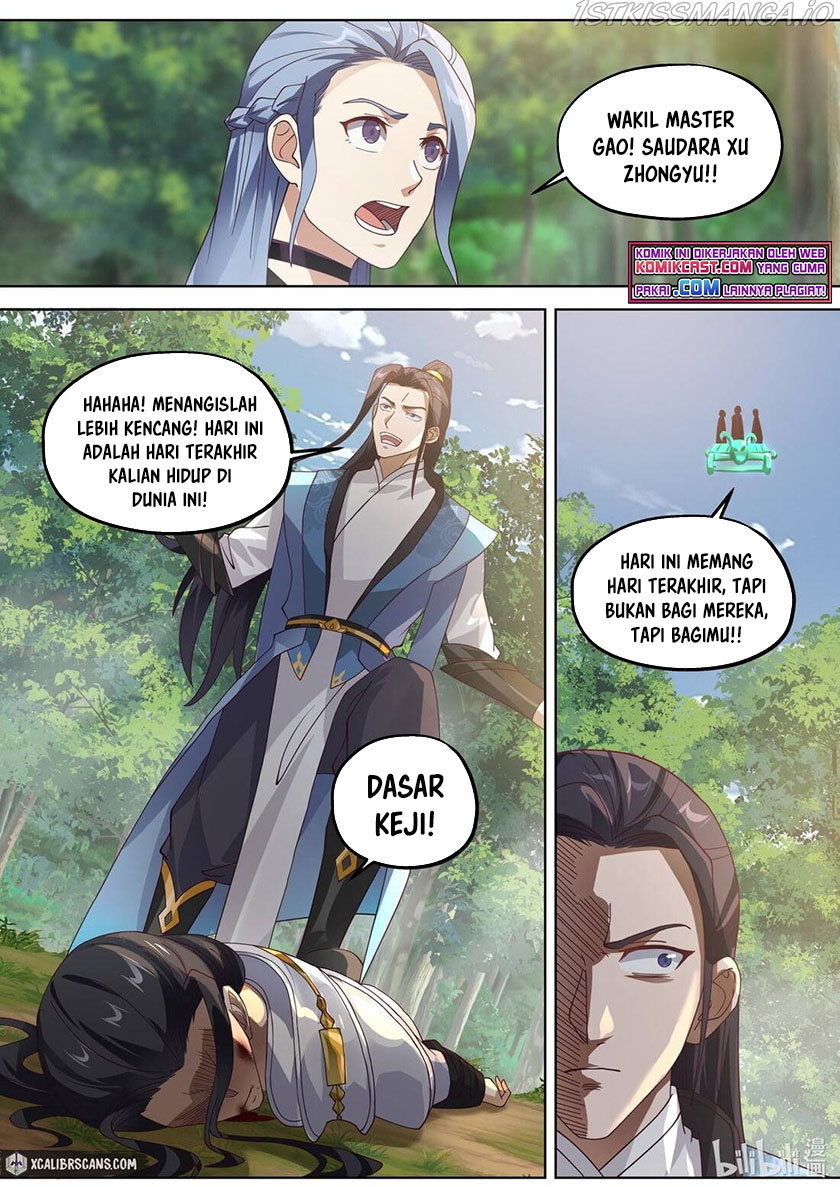 Martial God Asura Chapter 356 Gambar 10