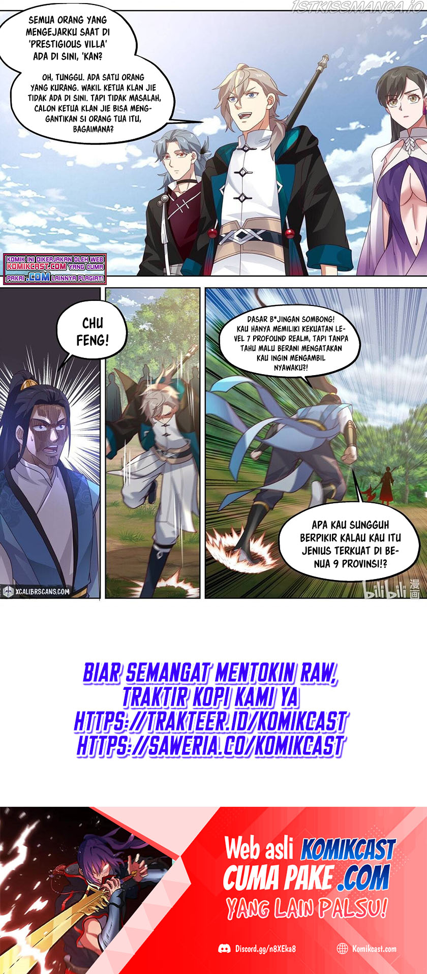 Martial God Asura Chapter 356 Gambar 11