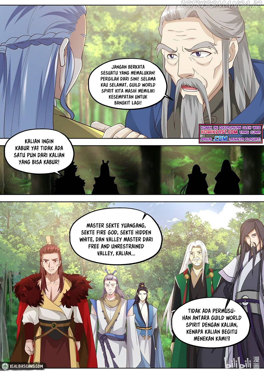 Martial God Asura Chapter 356 Gambar 4