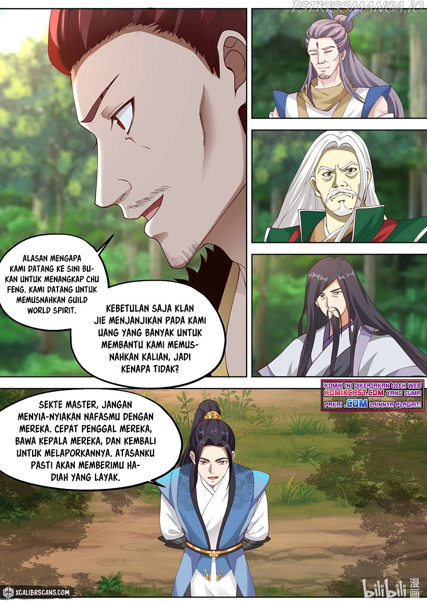 Martial God Asura Chapter 356 Gambar 5
