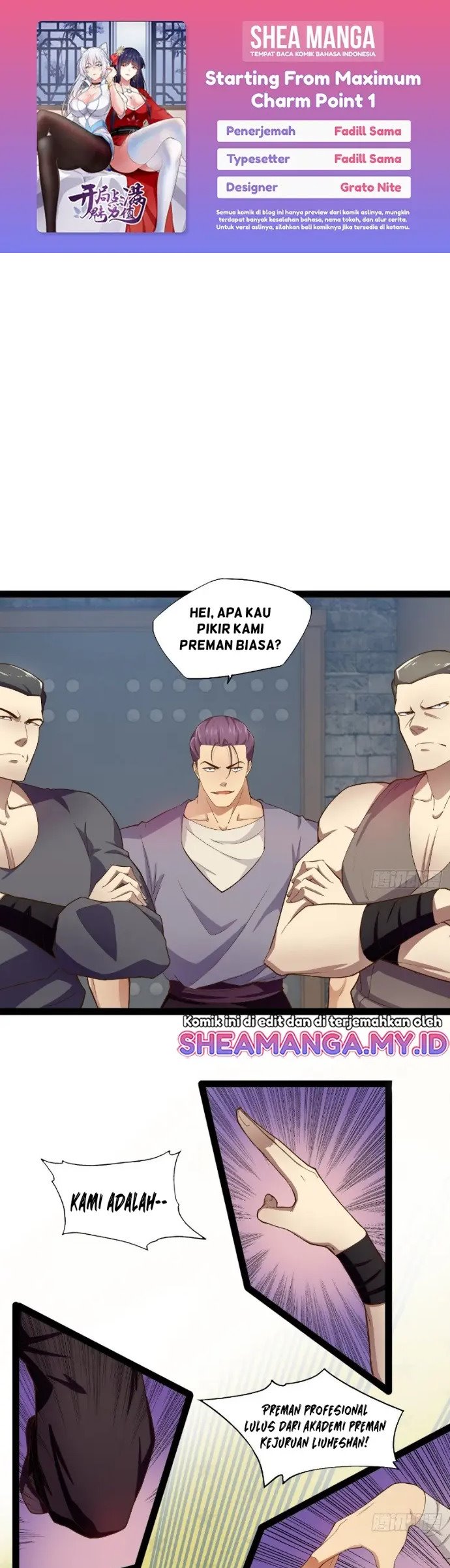 Baca Komik Starting From Maximum Charm Point Chapter 07 Gambar 1