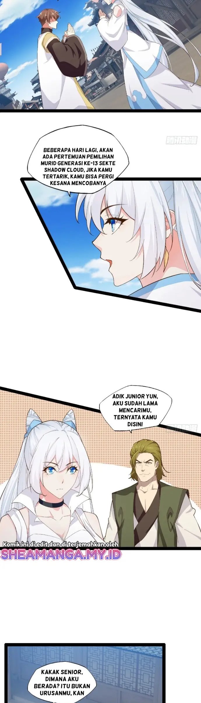 Starting From Maximum Charm Point Chapter 07 Gambar 10