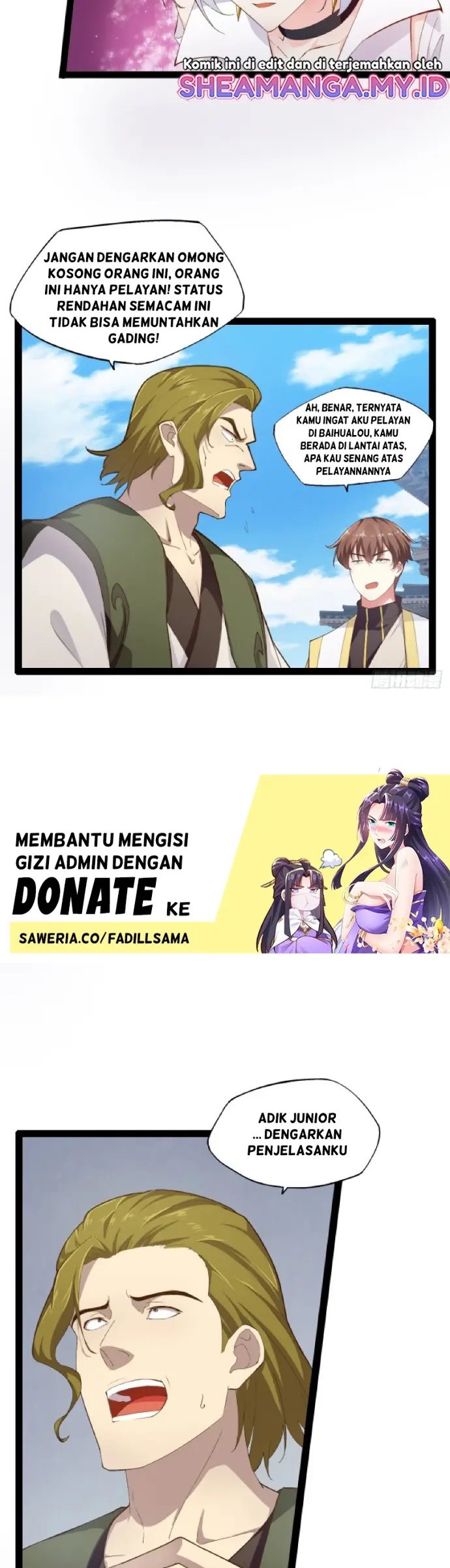 Starting From Maximum Charm Point Chapter 07 Gambar 12