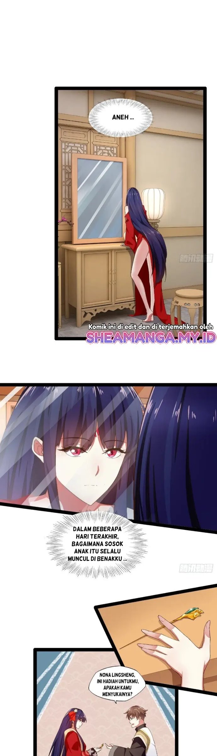 Starting From Maximum Charm Point Chapter 07 Gambar 15