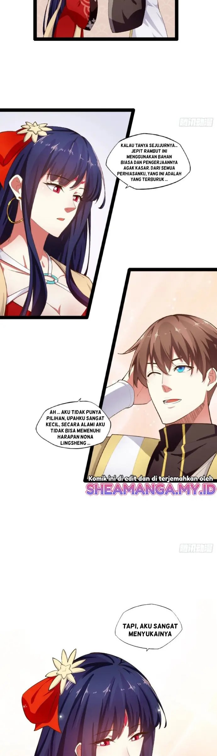 Starting From Maximum Charm Point Chapter 07 Gambar 16