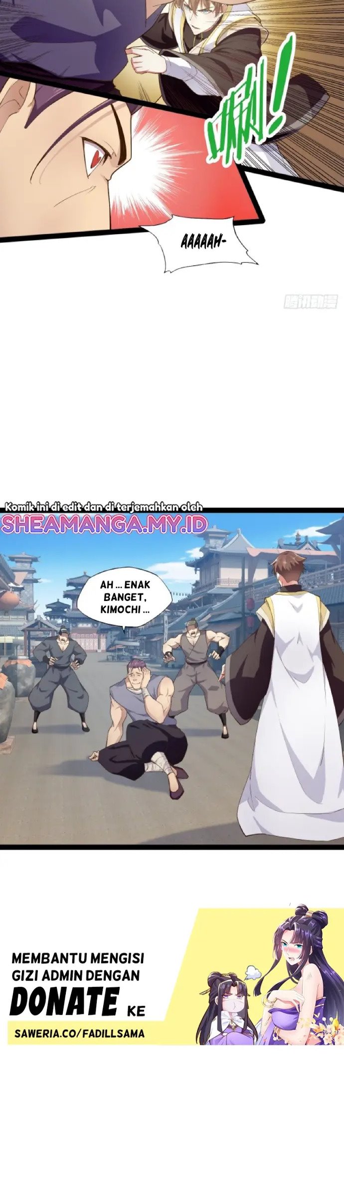 Starting From Maximum Charm Point Chapter 07 Gambar 5