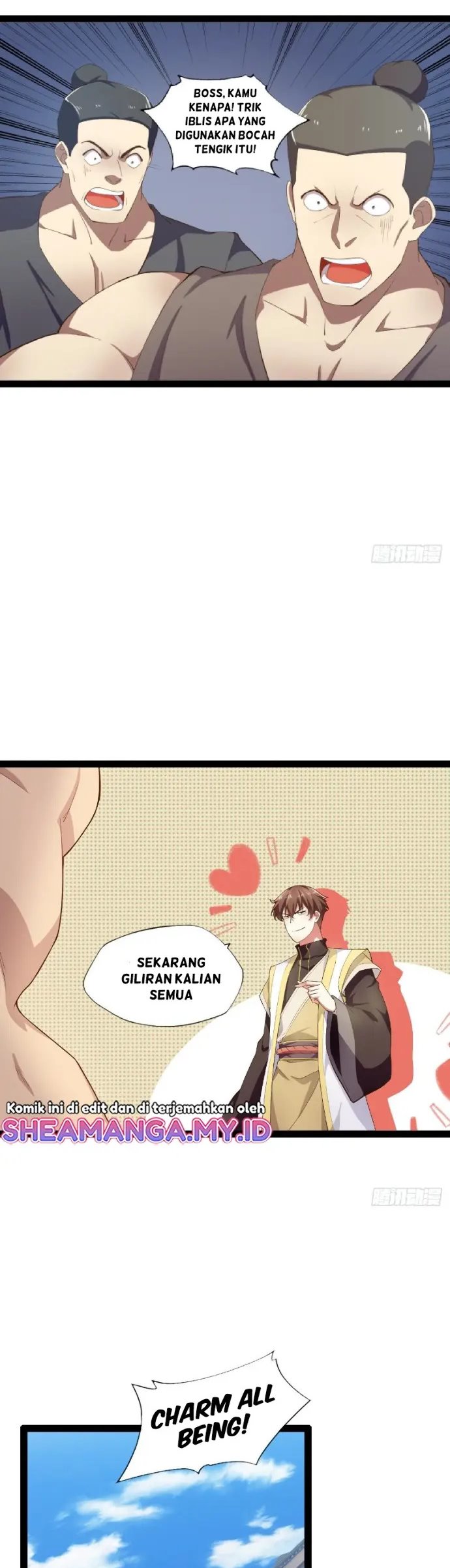Starting From Maximum Charm Point Chapter 07 Gambar 6