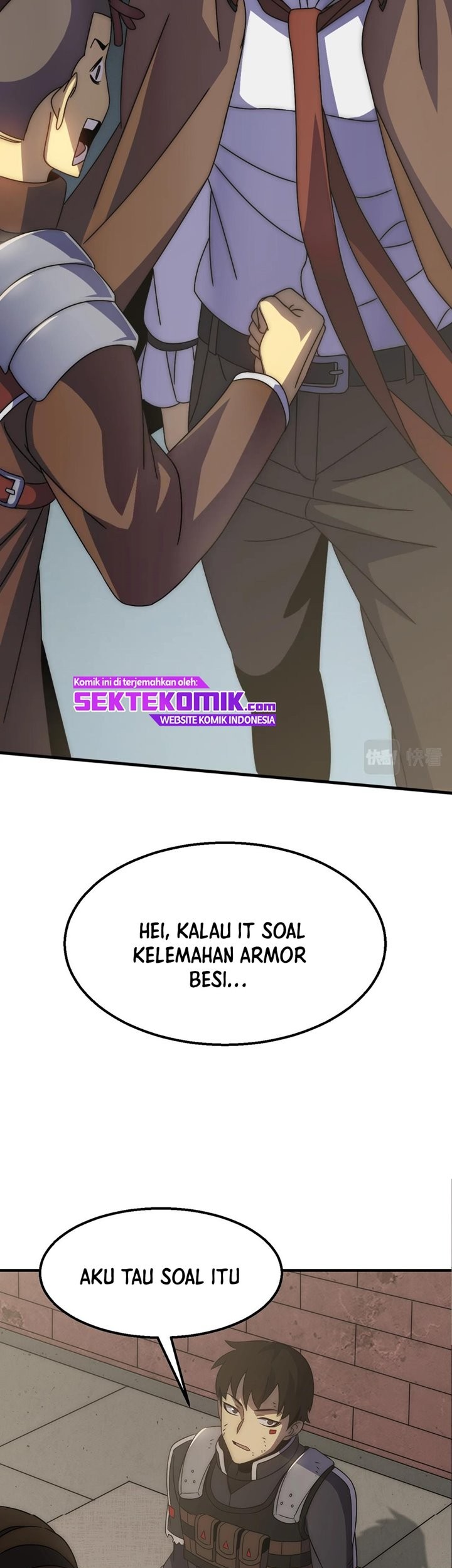 Apocalyptic Thief Chapter 24 Gambar 26
