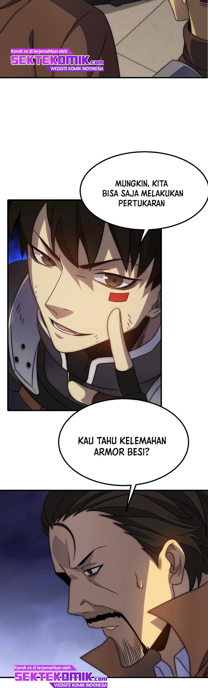 Apocalyptic Thief Chapter 24 Gambar 28