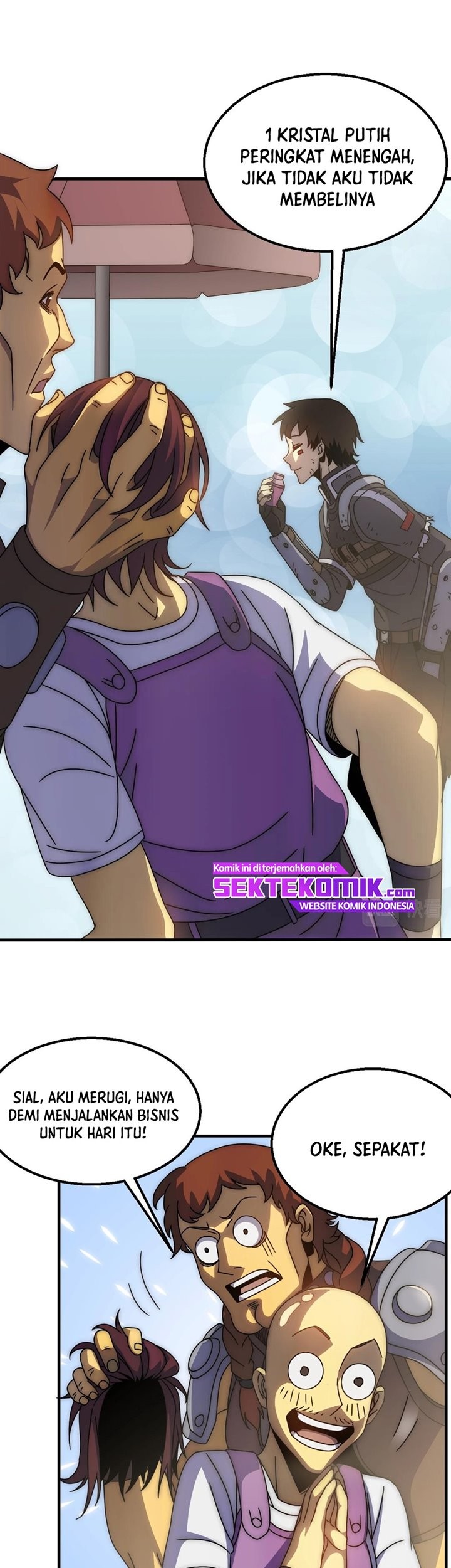 Apocalyptic Thief Chapter 24 Gambar 12