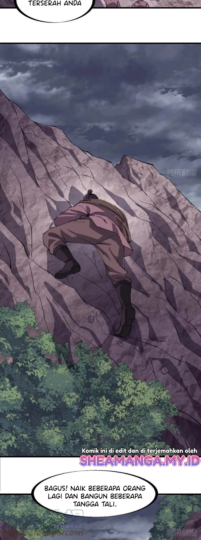 It Starts With A Mountain Chapter 157 Gambar 4