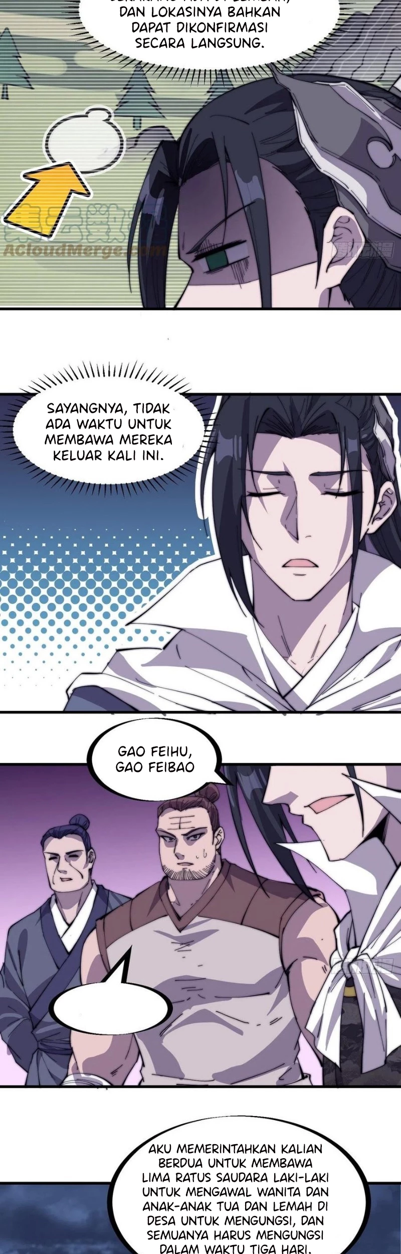 It Starts With A Mountain Chapter 157 Gambar 10