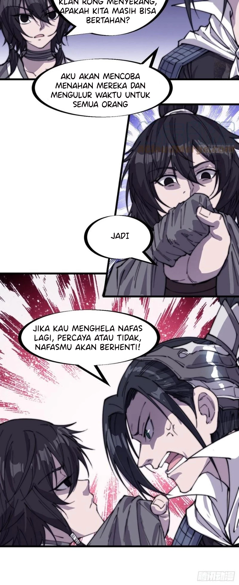 It Starts With A Mountain Chapter 157 Gambar 14