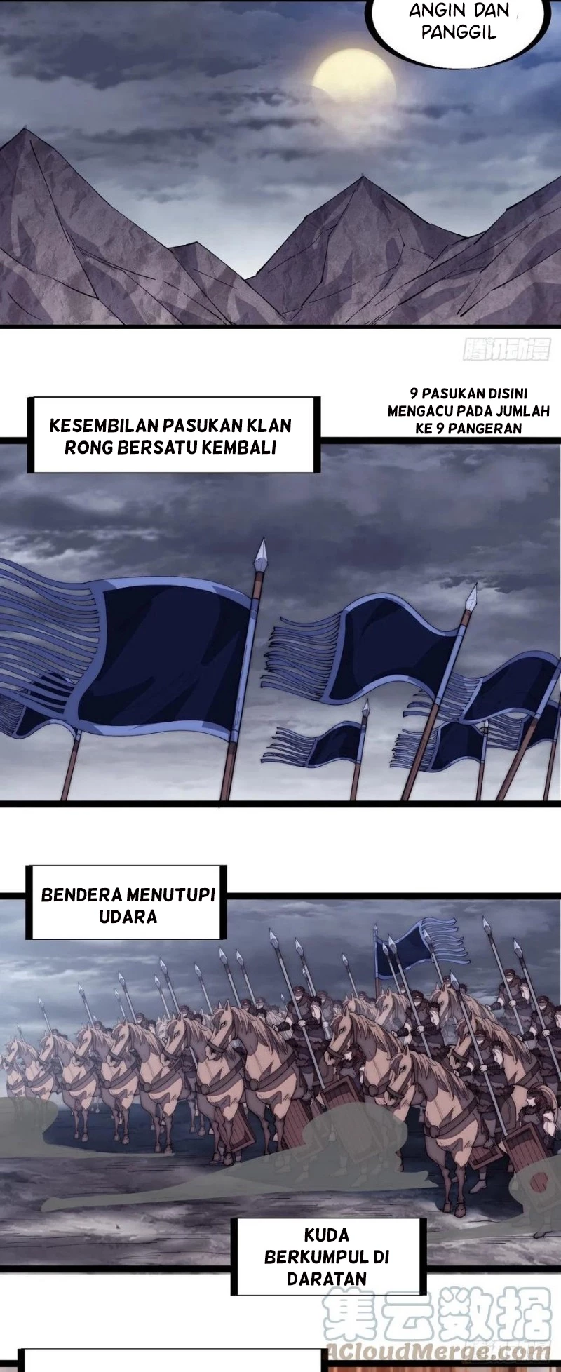 It Starts With A Mountain Chapter 157 Gambar 17