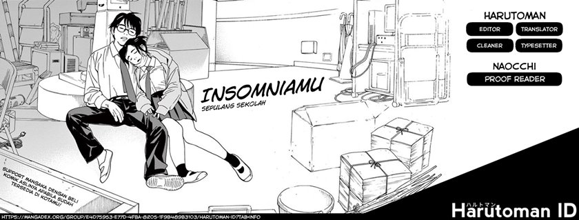 Insomniacs After School Chapter 25 Gambar 21