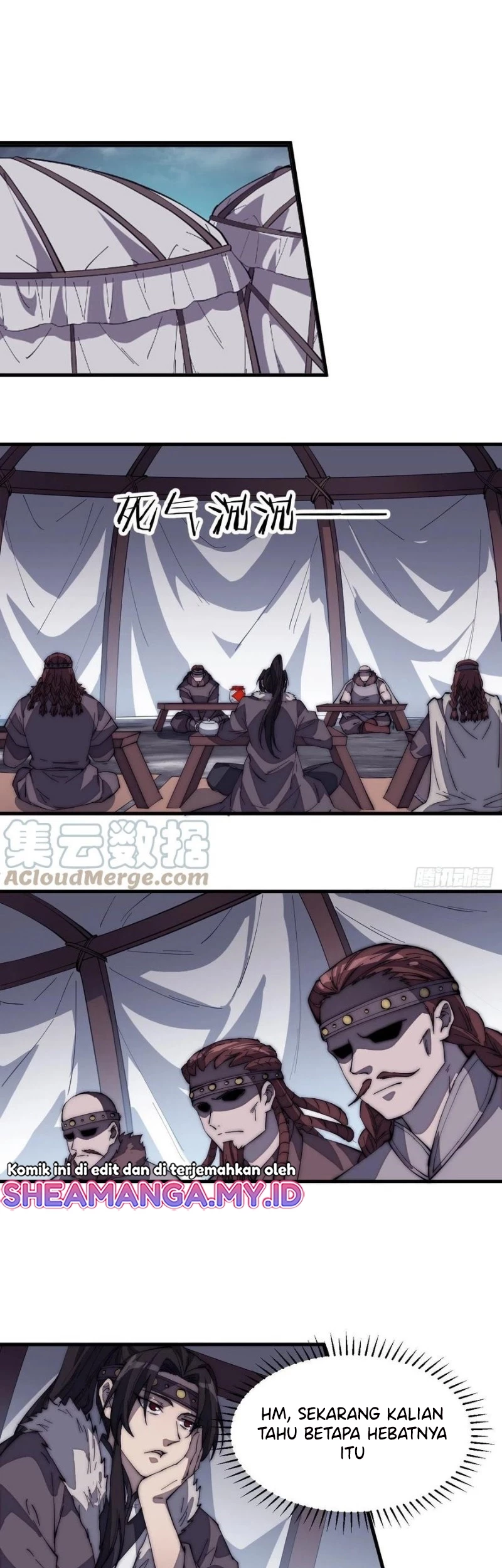Manhua It Starts With A Mountain Chapter 156 gambar nomor 2