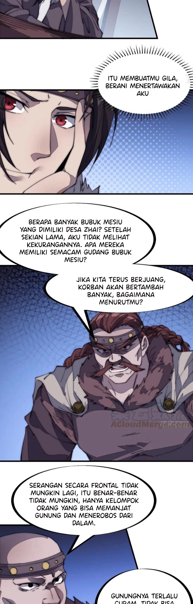 It Starts With A Mountain Chapter 156 Gambar 3