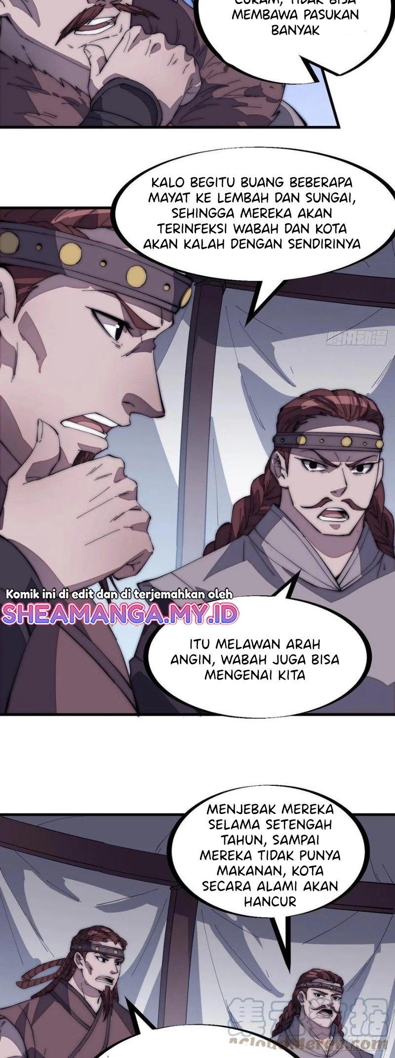 It Starts With A Mountain Chapter 156 Gambar 4