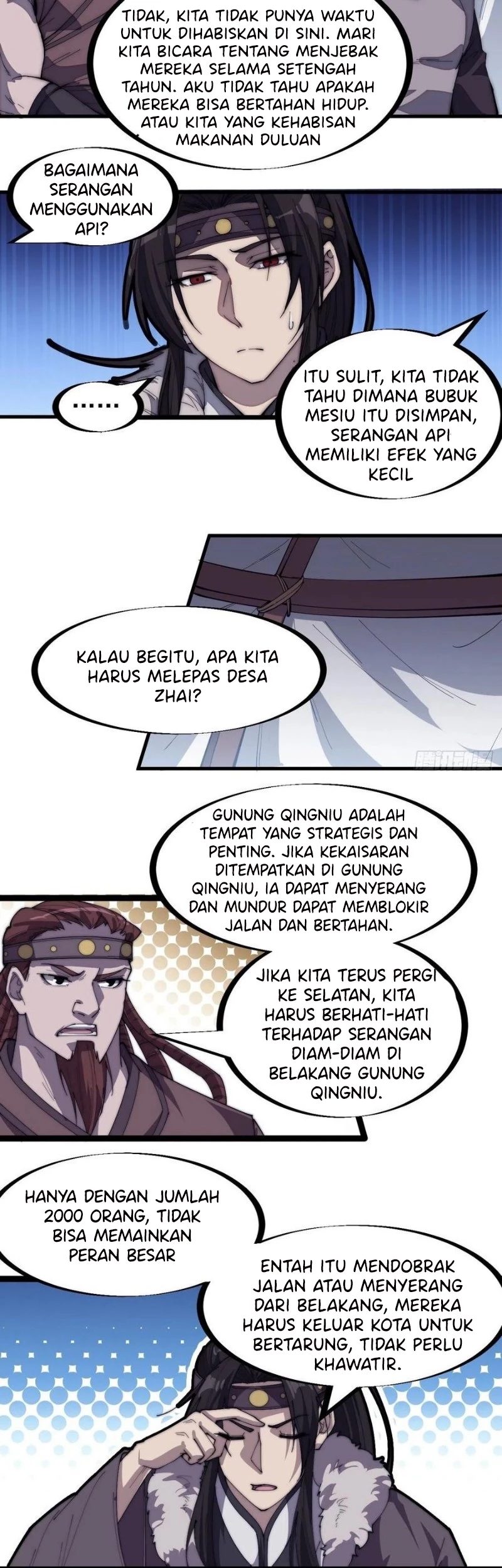 It Starts With A Mountain Chapter 156 Gambar 5