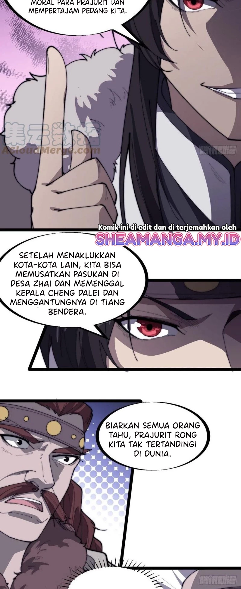 It Starts With A Mountain Chapter 156 Gambar 7