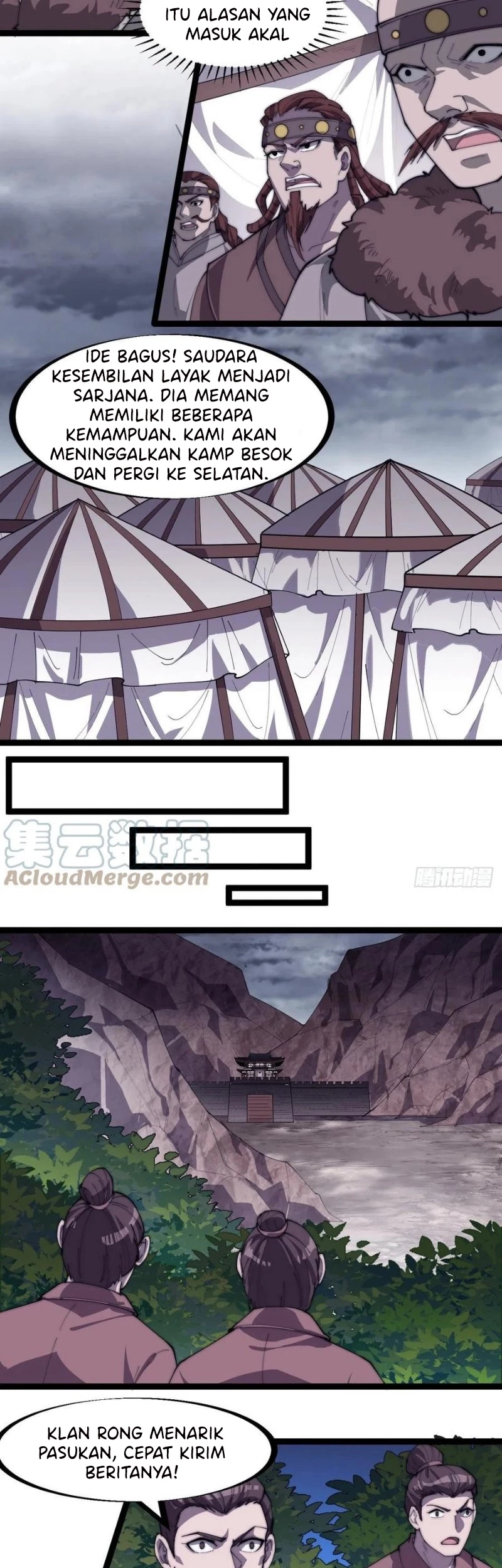 It Starts With A Mountain Chapter 156 Gambar 8