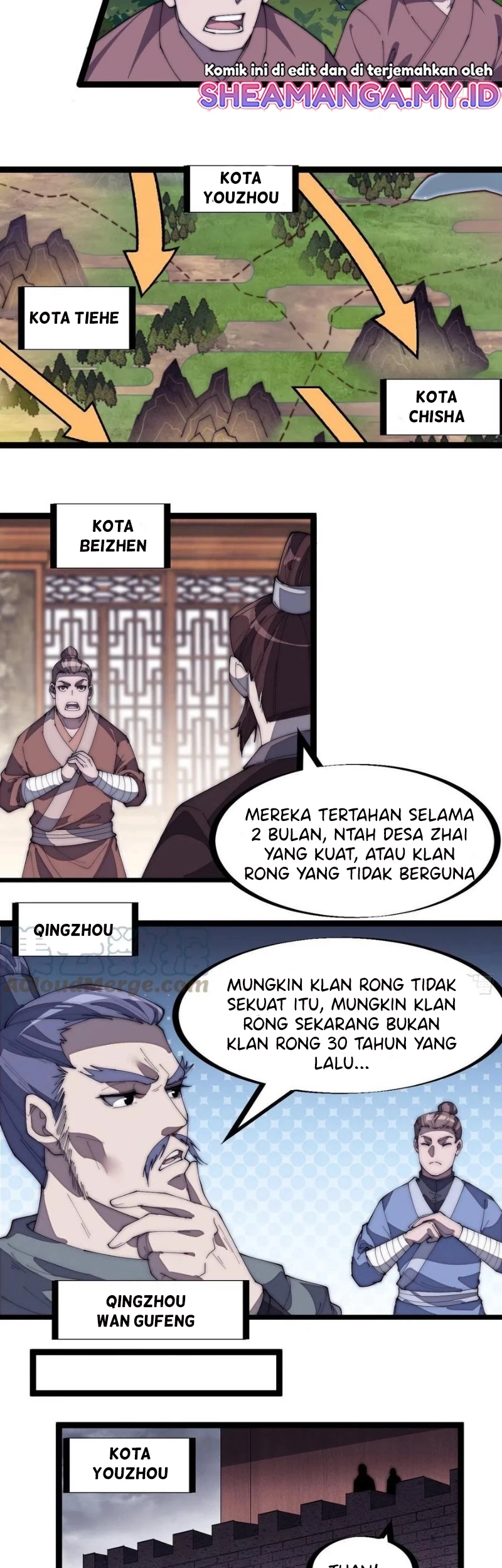 It Starts With A Mountain Chapter 156 Gambar 9